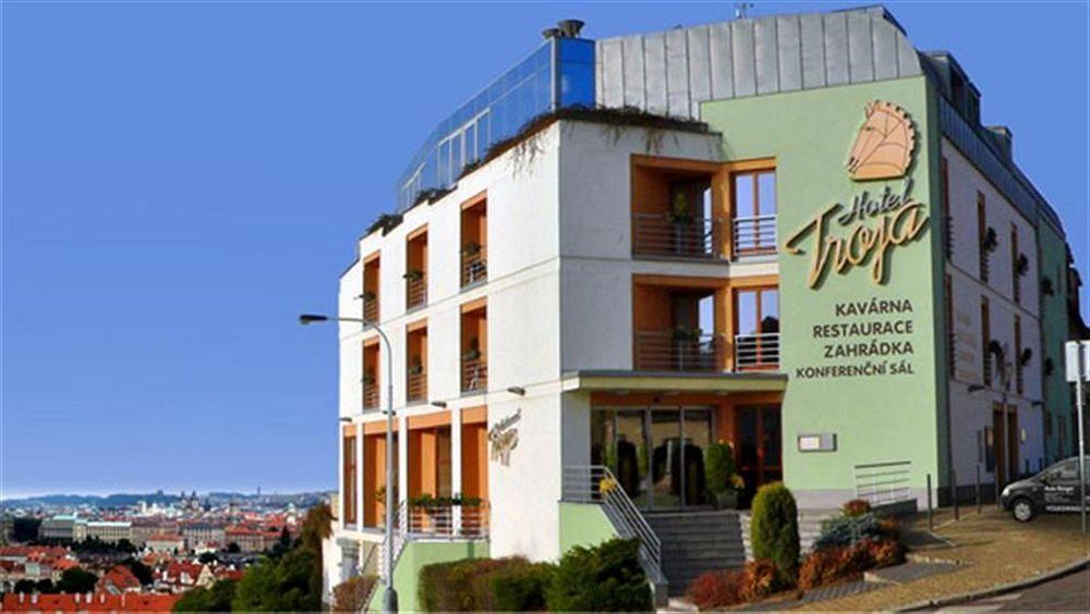 Hotel Troja Прага Экстерьер фото