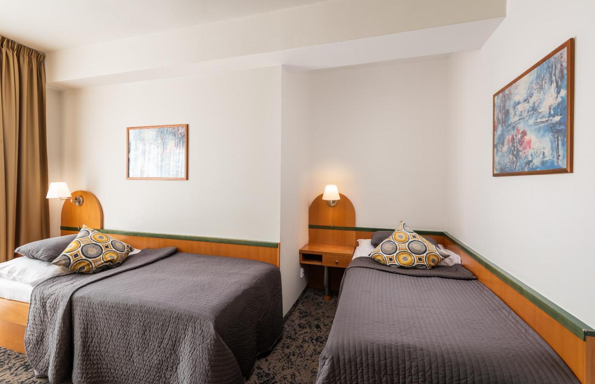 Hotel Troja Прага Номер фото